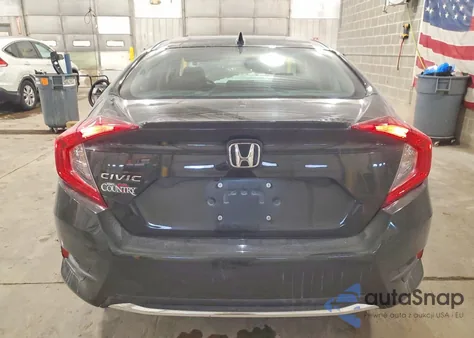 2020 Honda Civic Ex z USA, uszkodzony, nr VIN 19XFC1F33LE014141